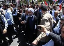 معاون امنیتی استان تهران از شناسایی توهین‎کنندگان به رئیس‎جمهور در راهپیمایی روز قدس خبر داد