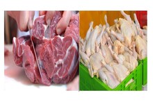 مرغ و گوشت گران‌ شد/ ثبات در قیمت روغن