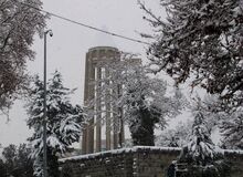 هواشناسی: همدان با کمینه  منفی ۱۷ درجه سانتیگراد  سردترین مرکز استان کشور