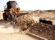 رفع تصرف بیش از 28،1 هکتار زمین ملی و دولتی در قشم