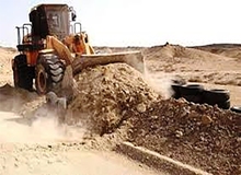 رفع تصرف بیش از 28،1 هکتار زمین ملی و دولتی در قشم