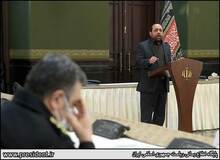 روضه  خوانی در جلسه ستاد ملی مبارزه با کرونا انجام شد/ فیلـــم و عکس