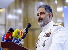 دفاع فرمانده نیروی دریایی ارتش از حرکت دولت در توسعه اقتصاد دریامحور
