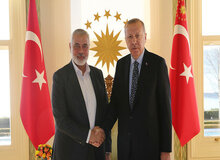 اعتراض شدید آمریکا به میزبانی اردوغان از رهبران حماس: این گام‌ها به "انزاوی بین‌المللی" ترکیه منجر می‌شود