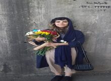 آنیشا اسداللهی آزاد شد