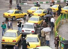 حفظ امنیت مسافران تاکسی تهران با سامانه برخط
