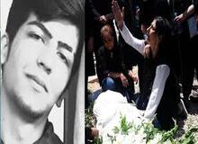 مادر علیرضا شیر محمد علی : فقط به آقای رئیسی بگویید من دادخواه خون بچه ام هستم/ فقط قصاص آرامم می کند