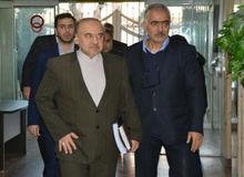 سلطانی فر از اداره کل ورزش و جوانان استان تهران بازدید کرد