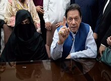 حکم بازداشت عمران خان و همسرش صادر شد