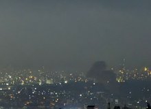 حمله هوایی اسرائیل به ضاحیه بیروت