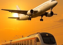 بلیت قطار از هواپیما گران تر شد
