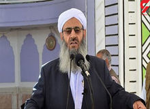 غیبت مولوی عبدالحمید در مراسم تحلیف رئیسی 
