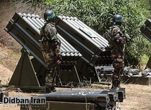  ۱۶ راکت کاتیوشا به شمال اسرائیل شلیک شد