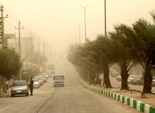 هشدار زرد هواشناسی درباره احتمال وقوع طوفان گرد و خاک در تهران