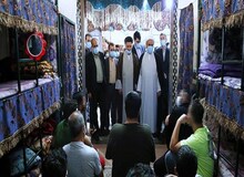 بازدید اعضای کمیسیون اصل ۹۰ مجلس از زندان بزرگ تهران/ پژمانفر: مسئولان زندان می گویند بیشتر از ظرفیت، افرادی برای حبس به زندان فرستاده می‌شوند