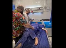 اولین ویدیو از محسن ابراهیم‌زاده روی تخت بیمارستان؛ حال خواننده پاپ وخیم
 است؟+فیلم 