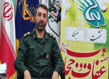 فرمانده بسیج دماوند: اجرای رزمایش تذکر لسانی امر به معروف و نهی از منکر در دماوند