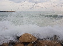 وزش باد شدید و افزایش ارتفاع امواج در شمال و جنوب کشور
