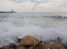 وزش باد شدید و افزایش ارتفاع امواج در شمال و جنوب کشور
