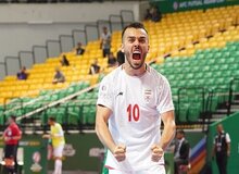 سالار آقاپور برترین بازیکن سال فوتسال آسیا شد