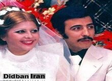 عروسی علی حاتمی و زری خوشکام+ تصاویر