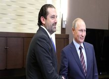 مسکو با استعفای حریری مخالفت کرد
