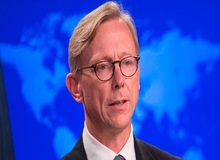 برایان‌هوک:‌ خواستار صفر شدن صادرات نفت ایران هستیم/ عدم تمدید معافیت از تحریم‌ها باعث کاهش نفوذ ایران در منطقه می‌شود