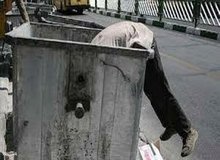 تداوم تخلف پیمانکاران شهرداری در بکارگیری کودکان برای زباله‌گردی