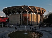 محدوده «تئاتر شهر» تا پایان سال حصارکشی می شود
