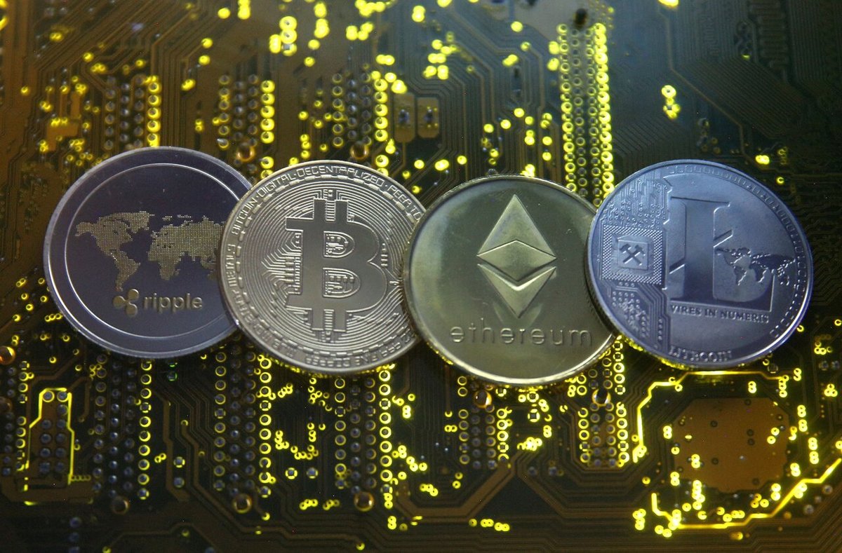 رشد بیت کوین و اتریوم در معاملات امروز