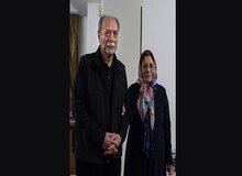 علی نصیریان عزادار شد
