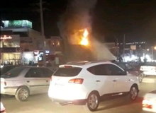 دستگیری عامل آتش زدن مجسمه «آریوبرزن» در یاسوج


