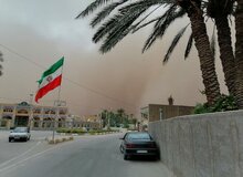 افزایش وزش باد در نوار شرقی و مرکز کشور
