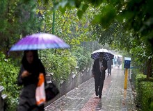 کاهش ۵ درصدی بارش‌ها در ایران