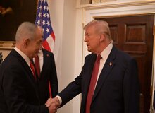 نتانیاهو از در پشتی و به دور از چشم خبرنگاران وارد کاخ سفید شد