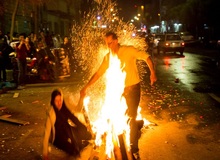 سرپرست اورژانس کشور: تعداد مصدومان حوادث چهارشنبه سوری به ۲۶۰۰ نفر رسید