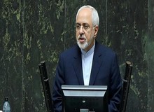 ظریف در یک روز «دو کارته» شد
