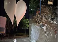 کره شمالی بیش از ۳۰۰ بالن زباله به کره جنوبی ارسال کرد