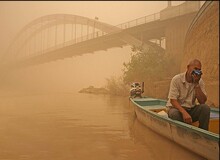 هشدار ستاد بحران خوزستان نسبت برای گرد و خاک