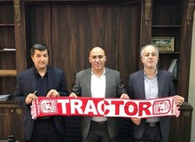 منصوریان رسماً سرمربی تراکتور شد + عکس