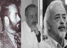 اعظم طالقانی و محمد ملکی در یک قاب/ تصویر