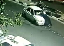 راننده پراید که یک طلبه را زیر گرفت، بازداشت شد