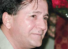 احمد عزیزی در آرامگاه ابدی آرام گرفت