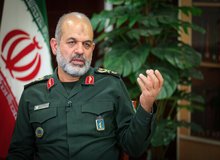 سردار وحیدی: پروژه «گنبد طلایی»، نظامی‌کردن فضاست