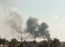 حمله آمریکا و اسرائیل به مواضع حشد الشعبی در کرکوک عراق 