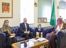 دیدار سفیر ایران در ریاض با معاون وزیر خارجه عربستان