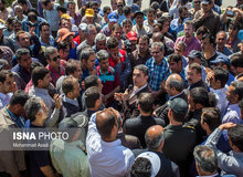 تجمع دوباره کارگران «هپکو»ی اراک+ تصاویر
