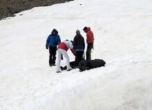 کشف جسد ۲ کوهنورد مفقود شده در کوهستان الوند