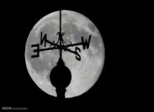 امشب از ماه کامل عکس بیندازید
