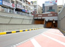 هر دو دهانه تونل امیرکبیر امشب مسدود است
